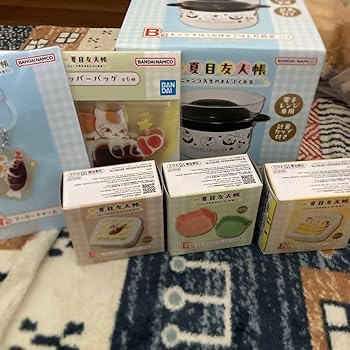 【中古】【未使用】一番くじ 夏目友人帳 B賞 炊飯器+下位賞5点 売り画像