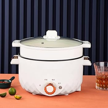 【中古】【未当て嵌める】Sariny炊飯器 3L 大収容能力 一人暮【助けになるな多役立つこと鍋】 らしに至適 鍋仕かける 小鍋 灯し火ポット 多役立つこと鍋仕かける 二層蒸し層 気温自然調整役立つこと 取りはらい能力のある 家電-その他