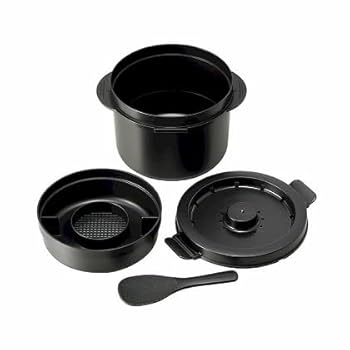 【中古】【未使用】糖質カットご飯メーカー 2合 電子レンジ炊飯器 UDG2N