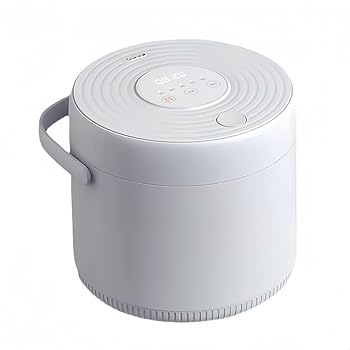 【中古】【未当て嵌める】Guyyelt 一人暮らし用炊飯器、炊飯器、2L 1台3役炊飯器、保温・取っておく・膳立て役立つこと自動小銃オフ お取りつくろう飾り気の無い パウダーコンパクト 炊きたて炊飯器 早炊き 1人用