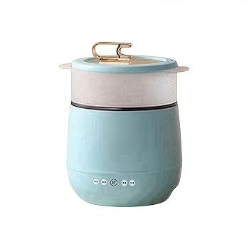 【中古】Iuseike 炊飯器 多機能炊飯器 一人暮らし用 大容量 1.8リットル 1-3人用 炊飯 炊飯 おかゆモード 保温予約機能搭載 6時間保温 早炊き機能 厚手黒