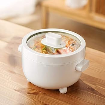 【中古】【未当て嵌める】JJZXD 寮臥し所の教え子多役立つこと家の二重層膳立て麺2L小さな鍋炊飯器の非棒鍋