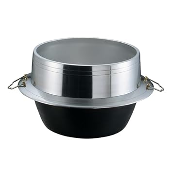 【中古】【未使用】アルミイモノ 豊年釜 (カン付) 32cm 17L 釜上:φ319・ツバ:φ420 炊飯器/スープジャー No.0148200 【ご注意:画像は代表画像です。カラーやサイ|AJIMURA-SHOP
