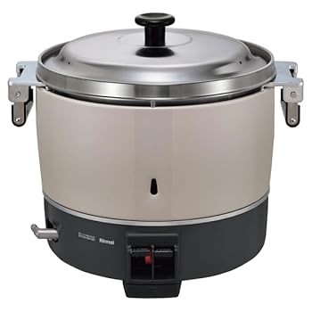 【中古】リンナイ ガス炊飯器 RR-550C 13A 569×485×447 炊飯器/スープジャー No.0815121 【ご注意：画像は代表画像です。カラーやサイズは商品名を必ず
