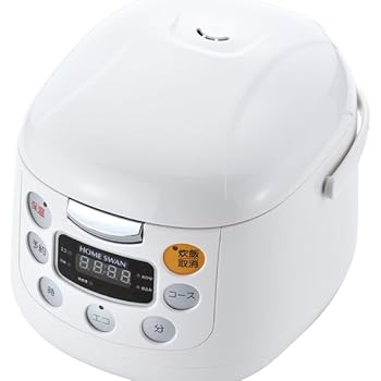 【中古】HOME SWAN(ホームスワン) マイコン式炊飯ジャー 3.5合炊キ SRC-35 製品ｻｲｽﾞ:約W220×D270×H205 炊飯器/スープジャー No.1516960 【ご注意：画像