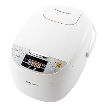 【中古】【未使用】HOME SWAN(ホームスワン) マイコン式炊飯ジャー 5.5合炊キ SRC-55 255×355×210 炊飯器/スープジャー No.1140200 【ご注意：画像は代表画像です