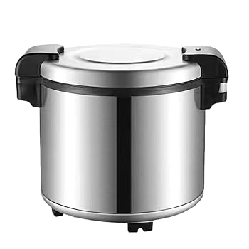 【中古】【未当て嵌める】Quxxuolお役目用炊飯器、お役目用ステンレス鋼製炊飯器、ステンレス鋼製バイキングコンロ、泊まり用断熱井戸釣瓶、大静電容量23Lノンスティックパン、断熱ポッ
