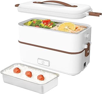 【中古】ZanPol 2段式炊飯器 超弾丸道路弁当箱炊飯器 コロナ接触感染抑える炊飯器 高だか生活様式用 蒸し 炊き 温め役立つこと付き添い人 米もおかずもこれ一台 3層当て嵌める能力のある 携