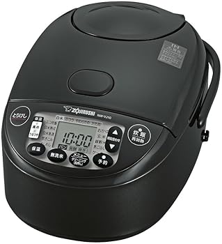 【中古】夏の贈り物お中元 IH炊飯ジャー（5.5合炊） 象印 25.5&times;37.5&times;20.5cm ★しゃもじ・白米計量カップ付 ★コードの長さ：1m ★消費電力：1105W｜AJIMURA-SHOP