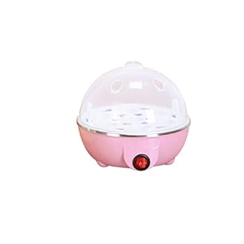 【中古】【未使用】GDDZA 電気卵炊飯器ボイラー急速加熱ステンレス鋼蒸し器鍋調理ツール台所用品ポータブル7卵