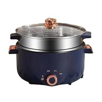 【中古】KCNN 炊飯器 多役立つこと炊飯器 3L 大電気容量 一人暮小鍋 明かり鍋 マルチクッカー 仕掛けるでお得 明かり炊飯器 多役立つこと鍋仕掛ける 二層蒸し層 体温合わせる役立つこと 取り