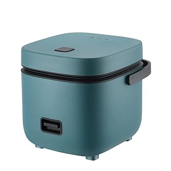 【中古】Jonoisax 1.2Lミニ炊飯器-米、スープ、シチュー、オートミールを調理するための多機能の取り外し可能な焦げ付き防止ポット、1?3人に適していま