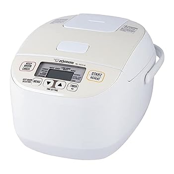 【中古】【未当てはめる】象印(ZOJIRUSHI) マイコム 炊飯器 5.5合 パールベージュ NL-DCC10CP