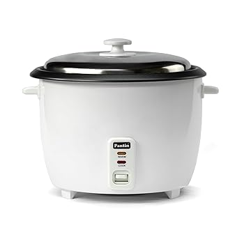 【中古】Pantin - 業務用電気炊飯器 - 生16カップ / 調理容量32カップ 計量カップとライススプーン付き - レストラン、ホテル、および