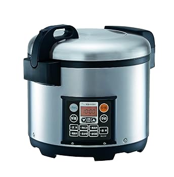 【中古】【未使用】エスコ(Esco) 2.0升 [業務用]マイコン炊飯ジャー EA763AJ-3