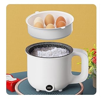【中古】【未使用】220Vミニライス炊飯器家庭用電気自動ホットポット多機能電気調理機マルチフライクッカー (Color : White)｜AJIMURA-SHOP