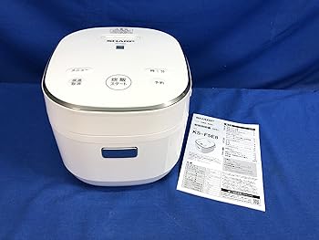 【中古】KS-F5E8 3合炊き ジャー炊飯器