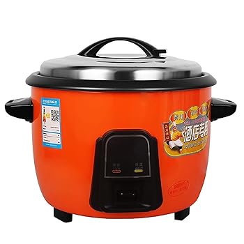 【中古】【未当て嵌める】炊飯器、大電気容量御役目用炊飯器、（10-23L）、食べ物屋/泊まり/授業時間用、8?70人用（大きさ：13L-2000W）（45L）