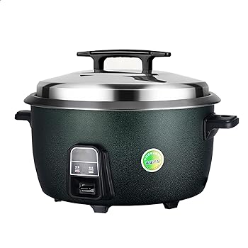 【中古】【未使用】ライスクッカー（8-45L）商業用大型ノンスティックライスクッカー、自動断熱、ホテル、レストラン、食堂、学校用（サイズ：36L）（36L）
