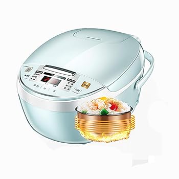【中古】【未当て嵌める】炊飯器、12第四次元取って置く、身寄り用3L-605Wかっこ良い役立つこと炊飯器、1?3人用（色：B）（A）（B）