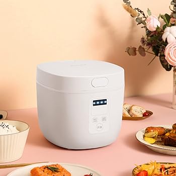 【中古】【未使用】ミニ炊飯器、1?3人用2Lインテリジェント温度調節ノンスティック炊飯器、操作が簡単な炊飯器、機能的なキッチン家電、＃1（＃2） 39,436円