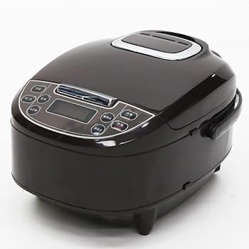 【中古】炊飯器 5合炊き 一人暮らし 早炊き 無洗米 玄米 おかゆ スチーム調理 炊飯ジャー 保温機能 タイマー予約 ワンタッチライスクッカー ブラック HK-