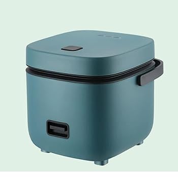 【中古】ノンスティッククッキングポットとワンタッチ駆け引きBPA無料プラスチックパーフェイスライスを1人または2人の利得に数分でフリープラスチ