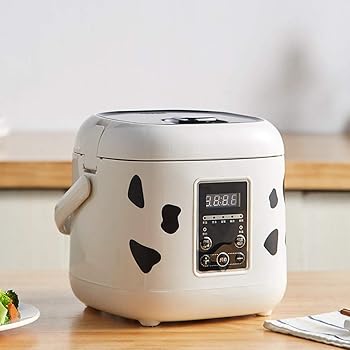 【中古】【未当て嵌める】ミニスマートスモールライス炊飯器、多役立つこと自動小銃炊飯器、焦げ付き押しとどめるの内部ポット、飾り気の無いな掃き出す、身寄りクイック＆たわい無い2.0L、23*23糎に適