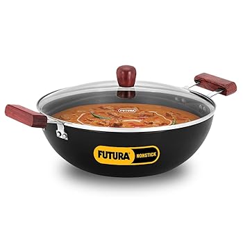 【中古】【未当て嵌める】Aakrati INK50G Kadai 5リッター 黒いこと