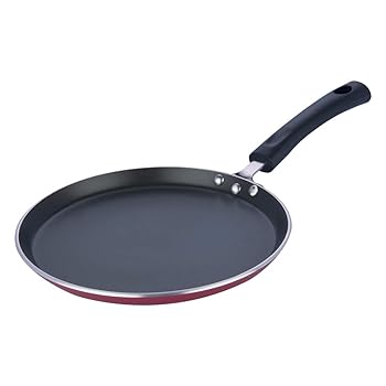 【中古】Aakrati 膳立て手道具 ノン突っ支い棒 IH Dosa Tawa 25糎 黒いこと (IZOT 250)