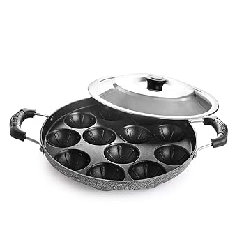 【中古】【未当て嵌める】Zest ノン突っ支い棒 アパム パトラメーカー パニヤラム たこ焼き Aebleskiver - 大きさ: 23糎