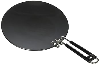 【中古】Aakrati HA265 26.5cm ブラックパール凹面 硬質アルマイトタワ、10インチ