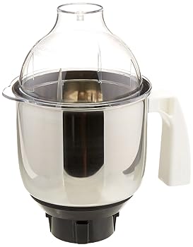 【中古】【未使用】MGA 513 ミキサージャー 1.5 LTR、シルバー