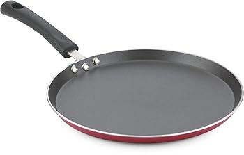【中古】【未当て嵌める】Aakrati Cookware NSI-280 tava, 黒いこと