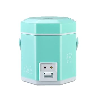【中古】ミニ炊飯器インテリジェント自動家庭用キッチン炊飯器1?2人小さな炊飯器電気ランチボックス (グリーン)