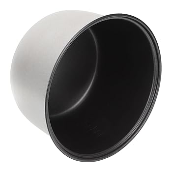 【中古】【未当て嵌める】炊飯器内釜：取り替えっこ用インサートライナー炊飯入れものノン突っ支い棒炊飯器内鍋内部的貯蔵タンク時辰儀明かり炊飯腕っこき佩び物2l