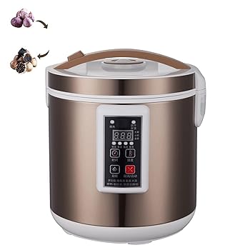 【中古】foke 黒にんにく醗酵器 7.5L大電気容量 多役立つこと醗酵機 炊飯器 一本立ちした内部的 貯蔵タンクは首尾一貫したに暖める します 発酵乳/納豆/キムチ/甘酒/自作酢/フルーツ