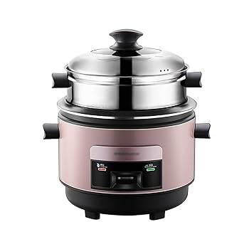 【中古】炊飯器(5L)多機能機械式炊飯器、蒸しと調理の2つの目的、インテリジェントな熱保存、3?8人用|AJIMURA-SHOP