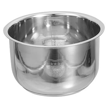 【中古】TIDTALEO 炊飯器ラインドライヴ ステンレス鋼膳立て手道具 インスタントインナータンク ノンスティックポットコンテナ 煮炊き食麺麭 しろがね色 18X18X10.5コマーシャル