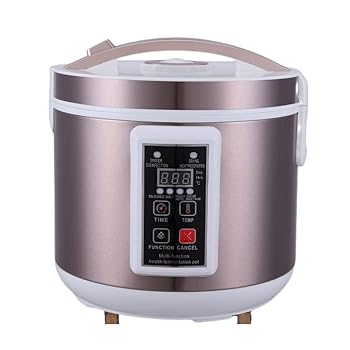 【中古】【未使用】大容量黒にんにく発酵タンク、多機能発酵炊飯器、均一加熱の独立内槽、オプション発酵時間（5/6/7.5L） (6L)｜AJIMURA-SHOP