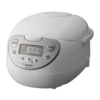 【中古】【未当て嵌める】NS-WTC10 パソコン炊飯器・ウォーマー 5.5優勝杯 白いこと