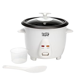 【中古】Tasty 炊飯器 2.5優勝杯 白いこと 炊飯器-キッチン家電