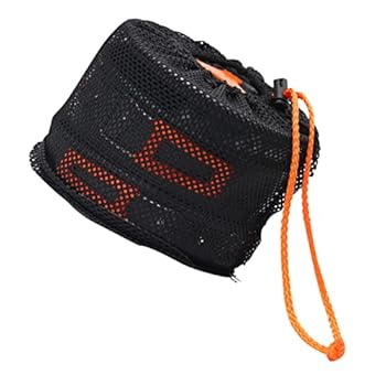 【中古】OUNONA 1 セット キャンプパンセット 合金理具 道具 屋の理具セット 酸化アルミニウム ウォーターカップ ポータブル