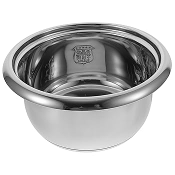 【中古】【未使用】HOOTNEE 米 クッカー ライナー ステンレス スチール ソテー 鍋 ステンレス スチール 蒸し器 鍋 ステンレス スチール ノンスティック フライパン 6,814円