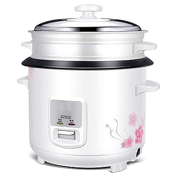 【中古】FUfIzU 炊飯器と蒸し器-保温役立つこと（1.5-6L）ミニ多役立つこと炊飯器、へらと測り優勝杯付き添い人、1?8人用,5L