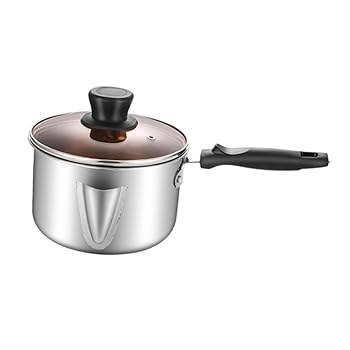【中古】【未使用】OKUMEYR ステンレス製スープポット オイルフィルターポット 調理器具 容器 ストレーナー 調理鍋用