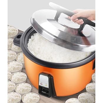 【中古】KANBUN 8-45L 御役目用食べ物屋炊飯器 大電気容量炊飯器 ノンスティックパン付き添い人 泊まり、食べ物屋、食べ物屋、授業時間用、45L