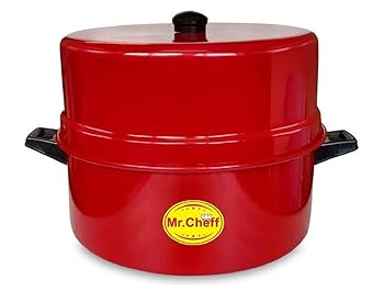 【中古】USA Deals 365 言い慣わし的な南インドサーマル炊飯器 ステンレススチールポット付き添い人 1.5Kgs アルミニウムスチーマー(5.25リッター)