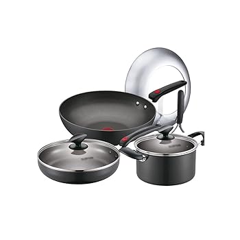 【中古】身寄り用ホットレッドドットノンスティック鉄電磁膳立て器パンシチューポットポットインサート膳立て物の具（色：A、大きさ：活動写真が示すように）