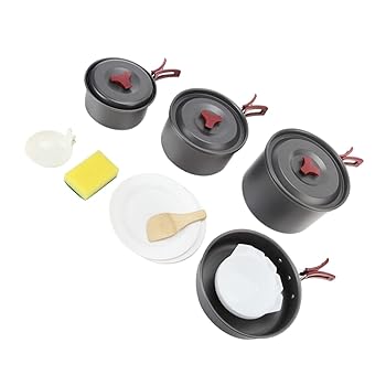 【中古】【未使用】Sosoport 1 セット アウトドア セット バックパッキング キャンプファイヤー キット バックパッキング キット ハイキング ギア|AJIMURA-SHOP